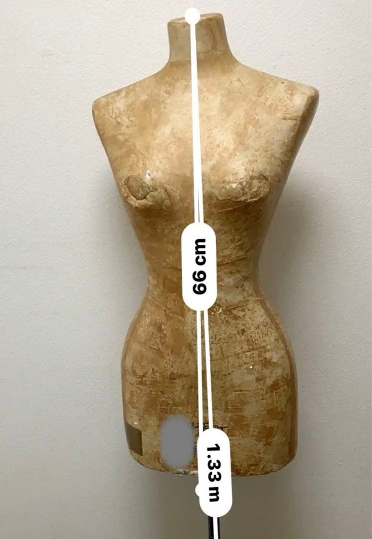 トルソー　アンティーク　ヴィンテージ　マネキン