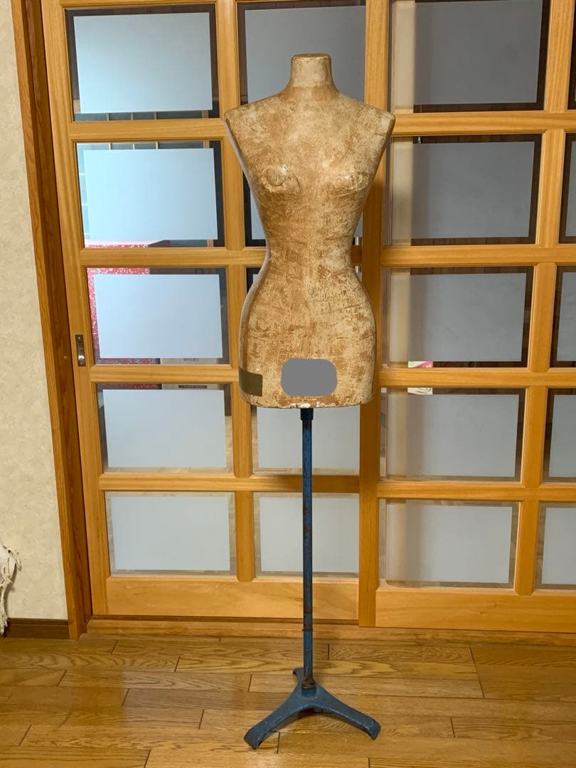 トルソー　アンティーク　ヴィンテージ　マネキン