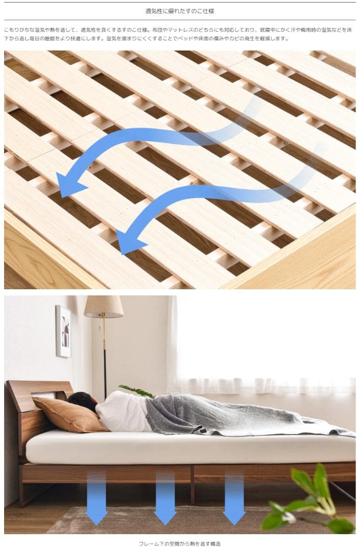 52 VENTOTA　ベッドフレームEkuldo（エクルド）