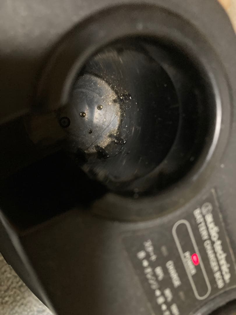 audio-technica AT-2010 ワイヤレスマイク充電器大幅値下げ