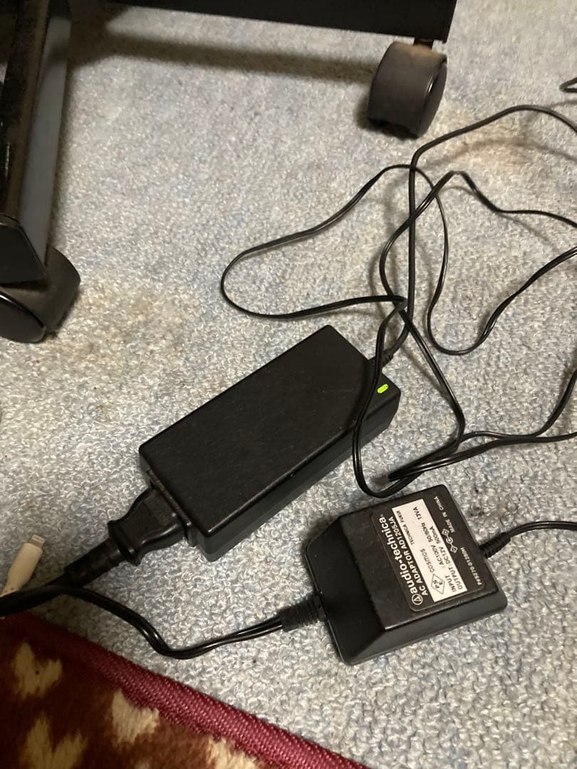 audio-technica AT-2010 ワイヤレスマイク充電器大幅値下げ