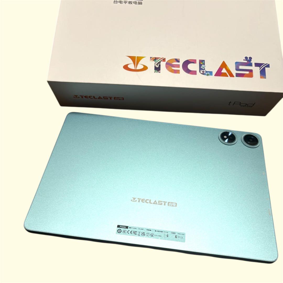 美品 TECLAST タブレットP50 AI 11インチ 128GB 保護ガラス