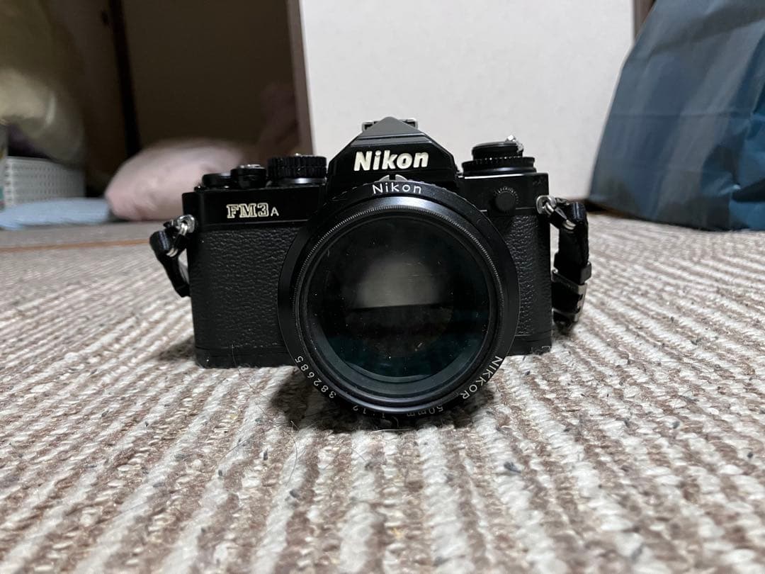 Nikon フィルム一眼レフ FM3A + Nikkor 50mm f/1.2