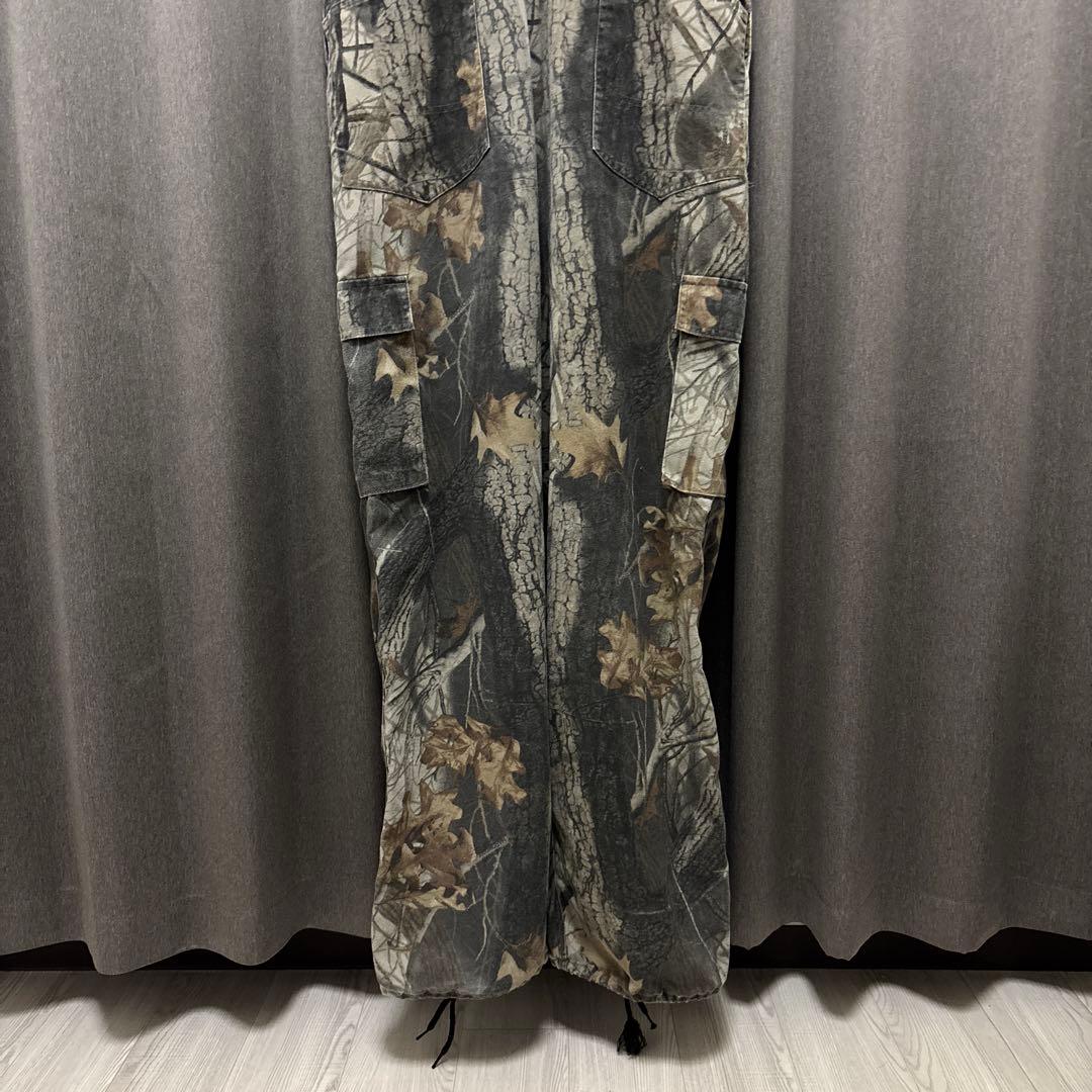 90s LIBERTY リアルツリー オーバーオール メンズ 42 送料込み