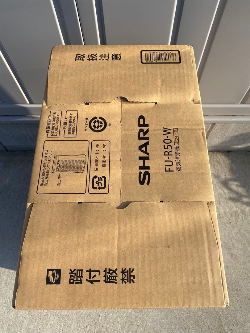 SHARP 空気清浄機 FU-R50