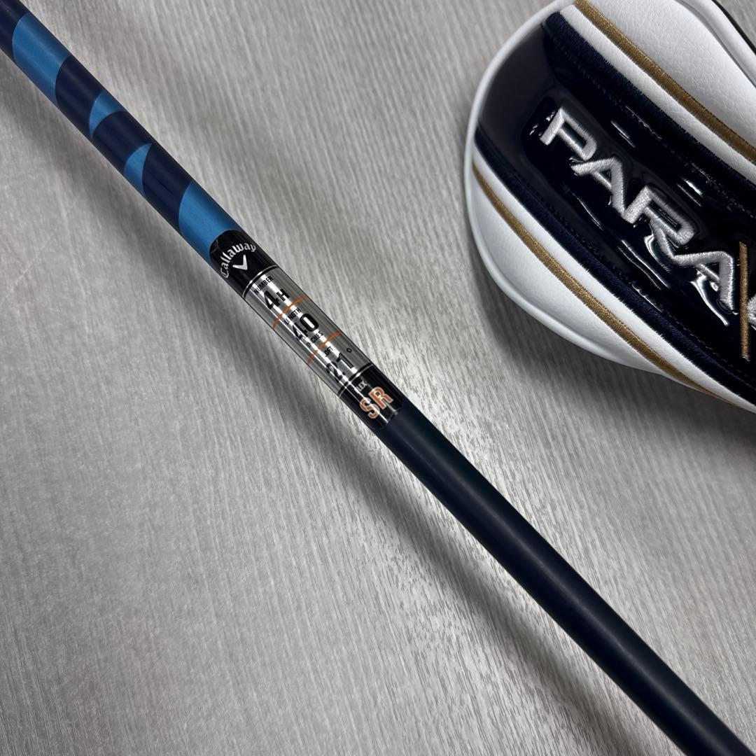 M.様 PARADYM 4H (21°)VENTUS TR 5-SR 日本正規品