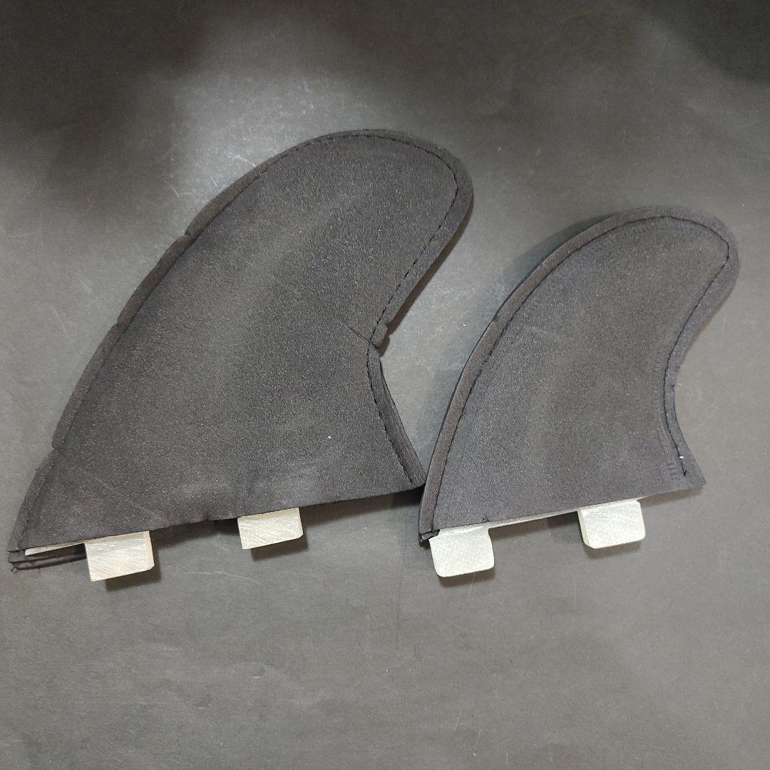 VOLANカラー FCS対応 クワッドフィン Mサイズ