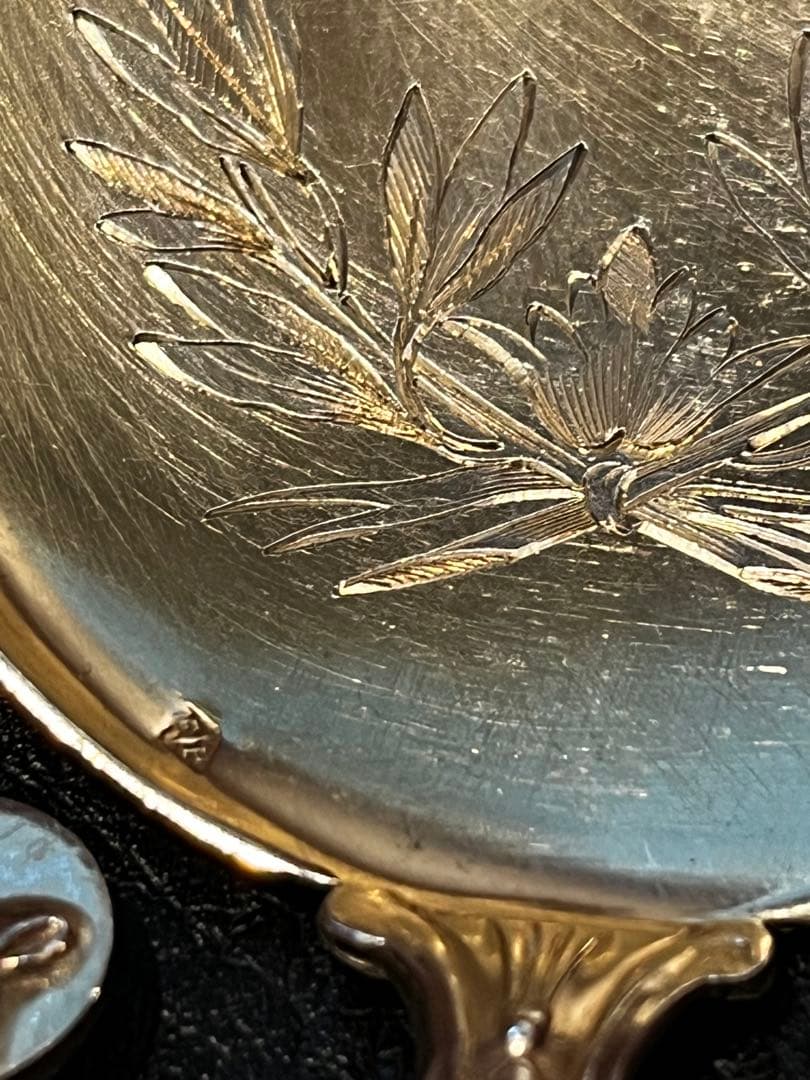 最高峰　ピュイフォルカ　純銀950製 スターリングシルバー　サーバー