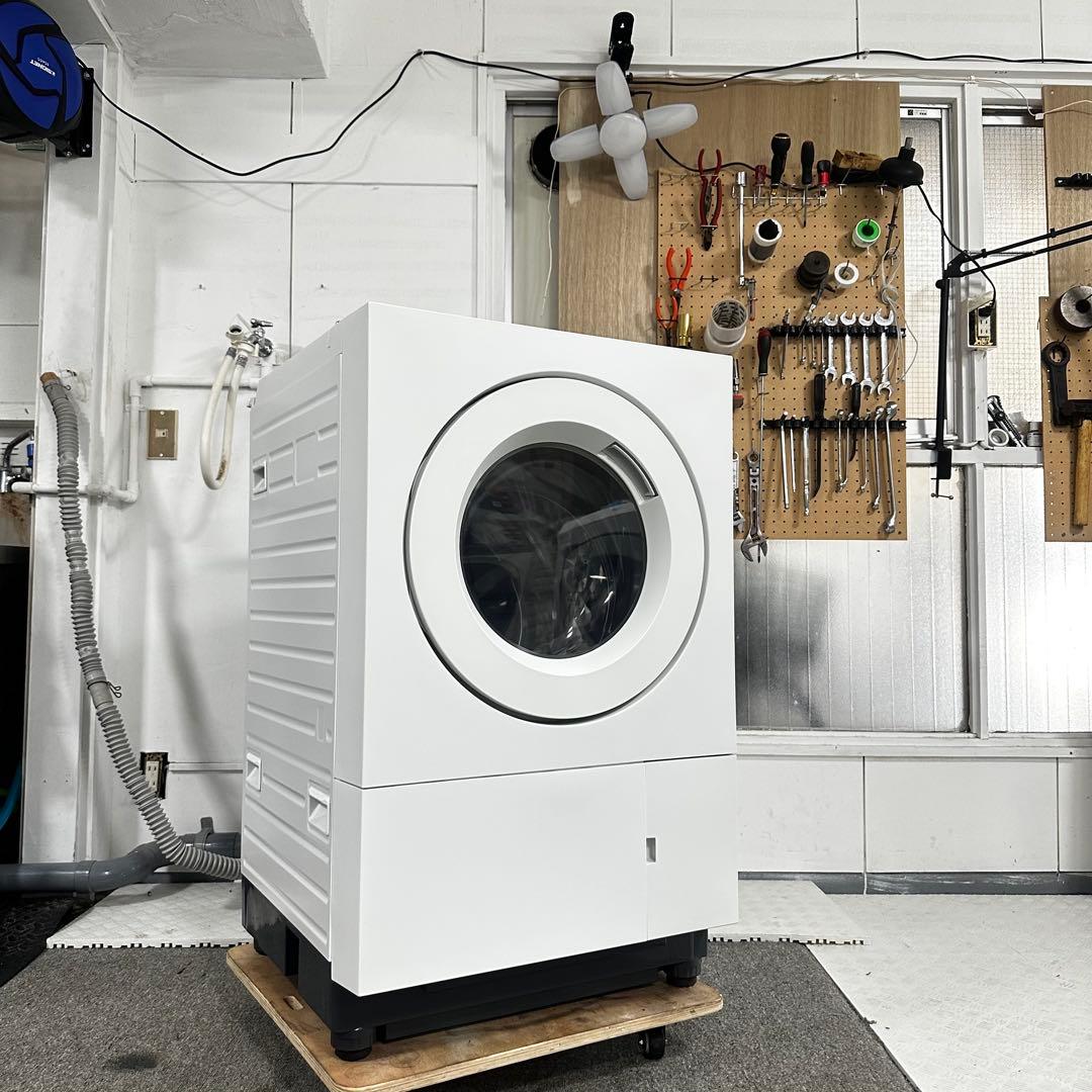 Panasonic NA-SD10UAL 2025 分解洗浄済　ドラム式洗濯機