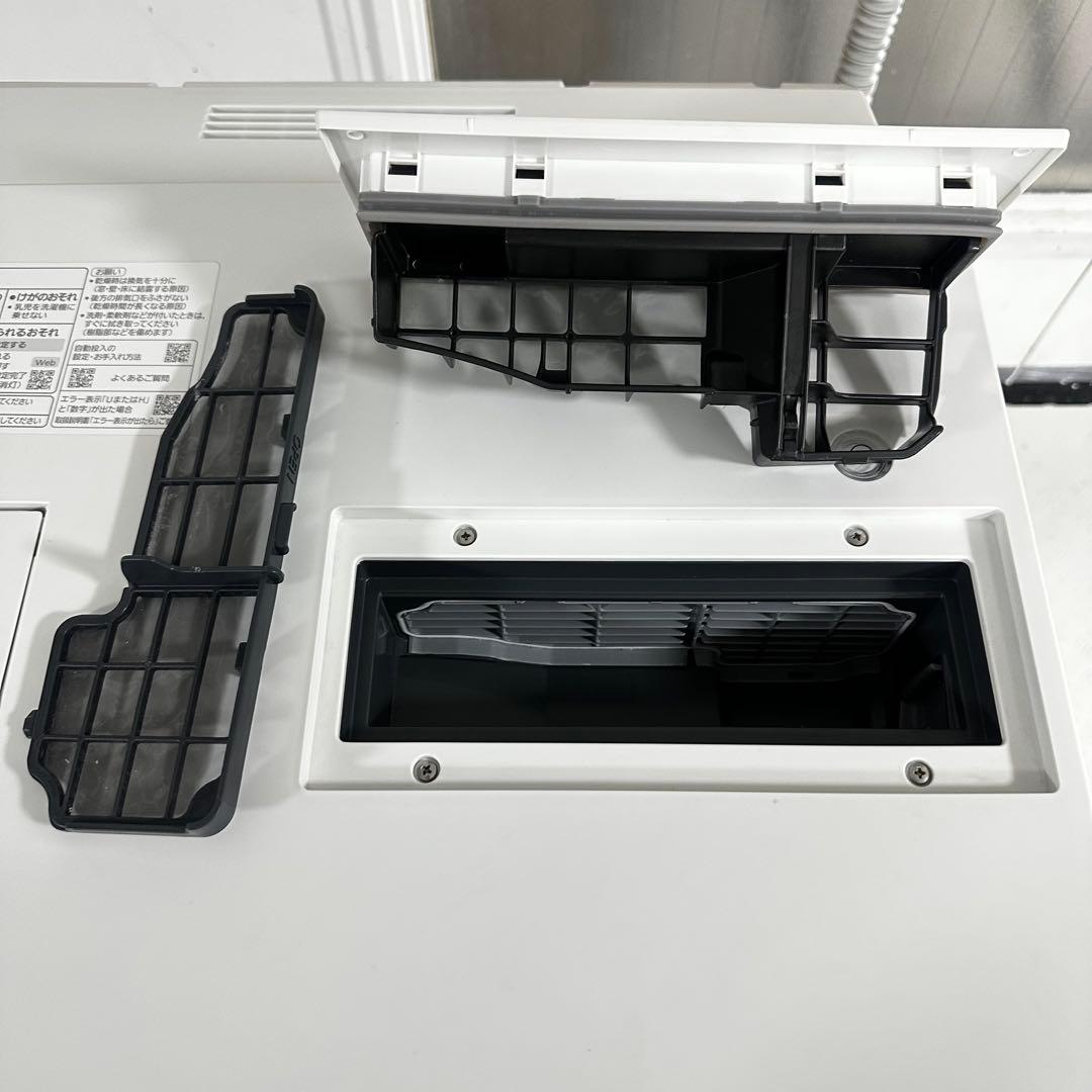 Panasonic NA-SD10UAL 2025 分解洗浄済　ドラム式洗濯機