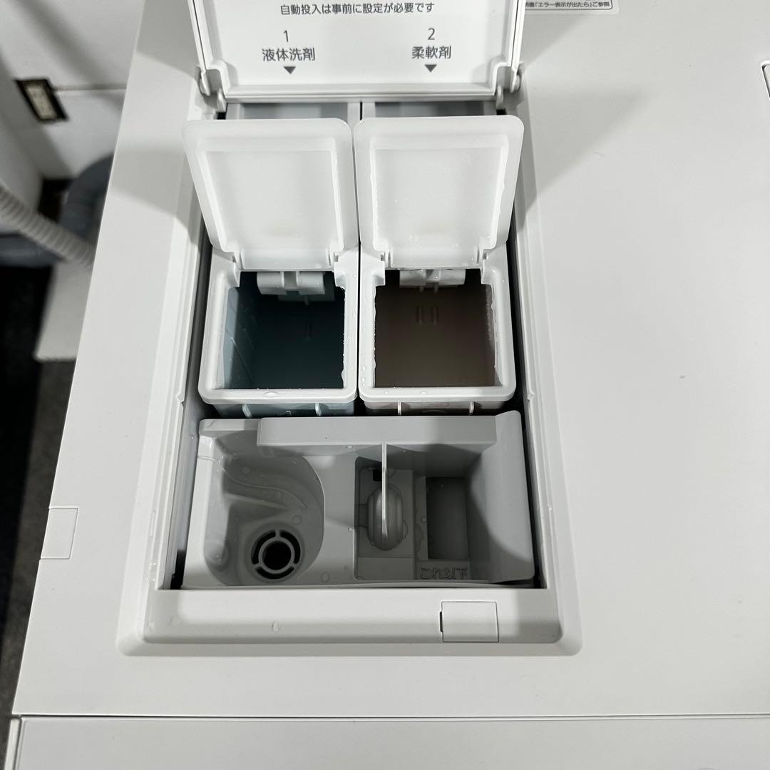 Panasonic NA-SD10UAL 2025 分解洗浄済　ドラム式洗濯機