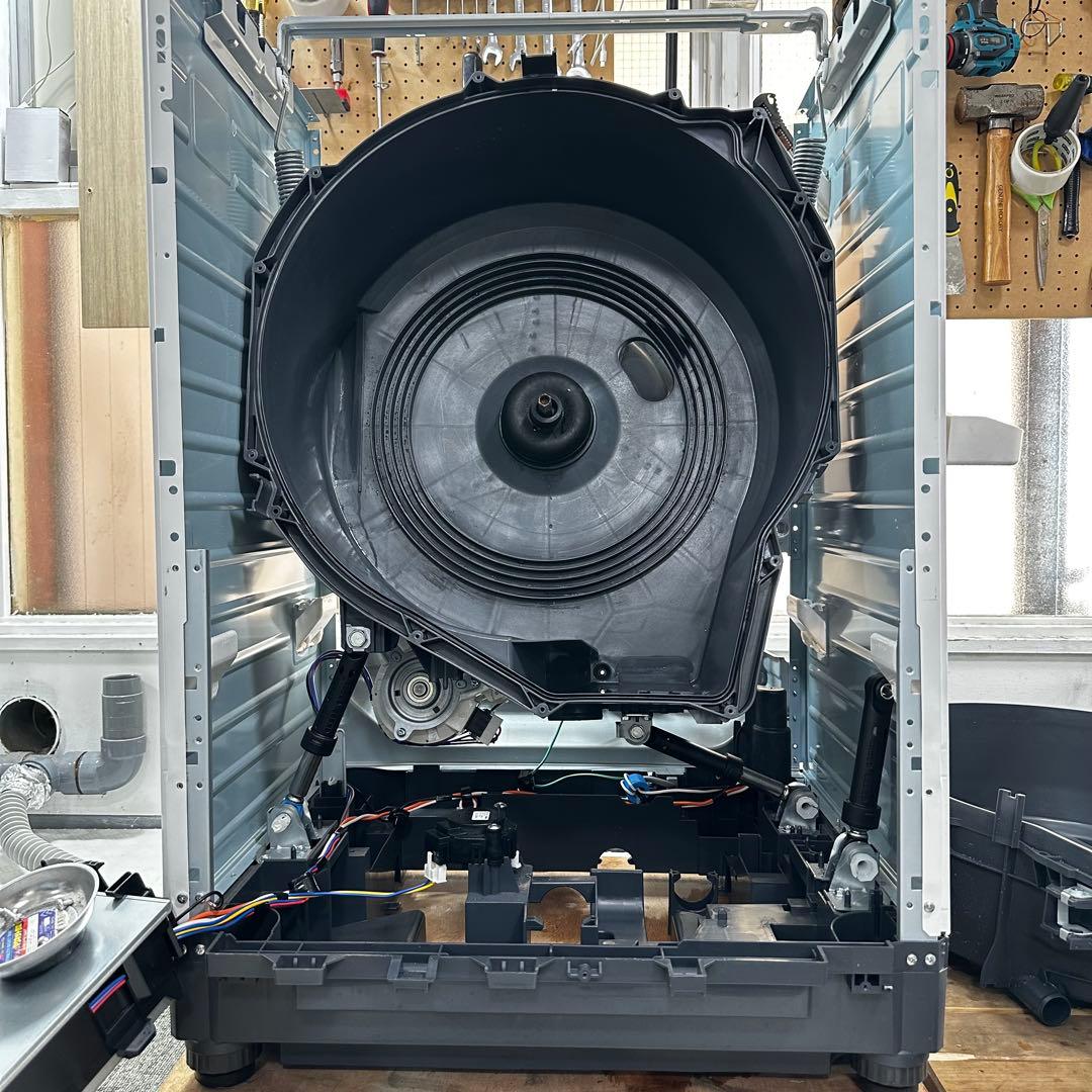 Panasonic NA-SD10UAL 2025 分解洗浄済　ドラム式洗濯機