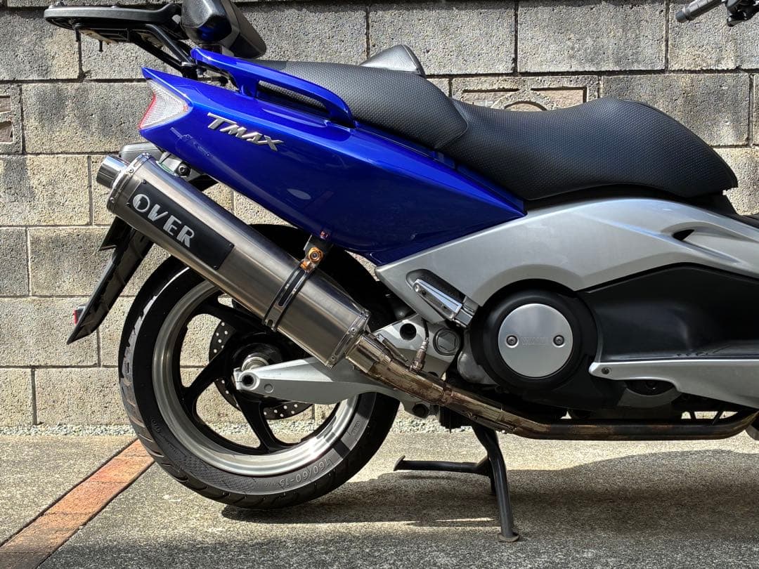YAMAHA T-MAX SJ04 OVERレーシングマフラー