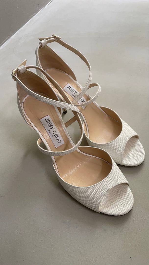 【Jimmy Choo】定価128,700円 ジミーチュウ パンプス IT40