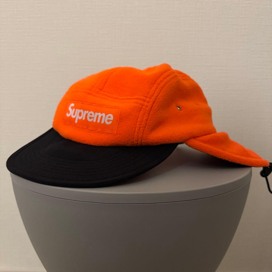 帽子 Supreme Polartec Earflap Camp Cap