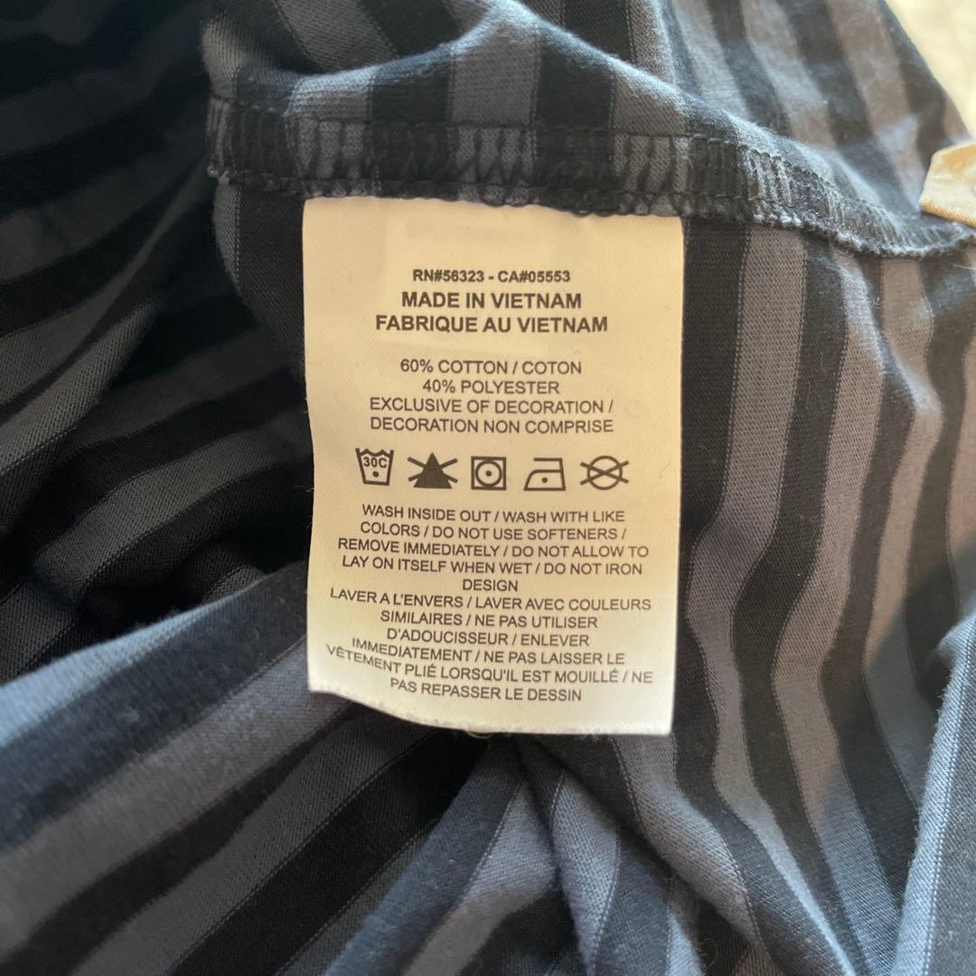 Nike × Malbon マルボン コラボ ネイビー ゴルフポロシャツ 速乾