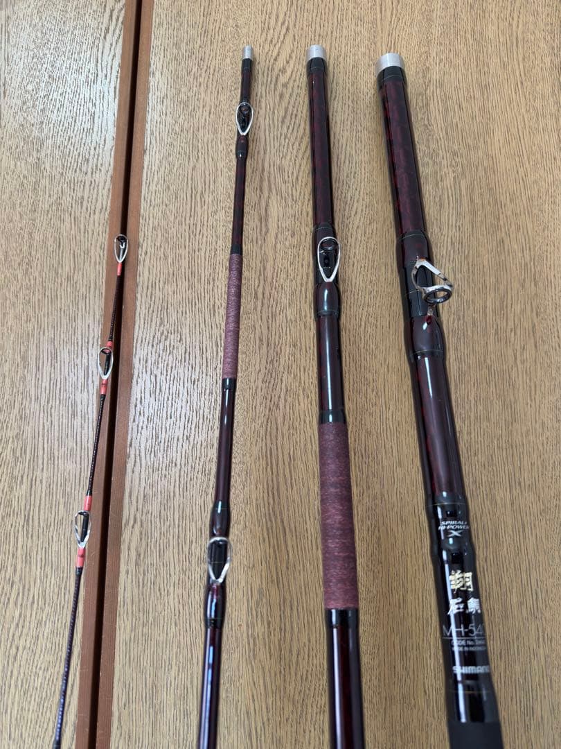 シマノ　翔　540MH