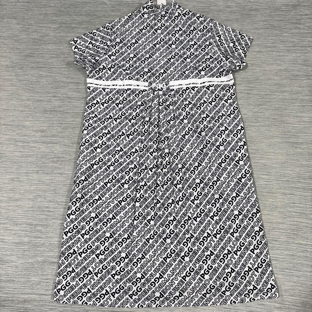 新品　PGG パイルメッシュワンピース レディース1