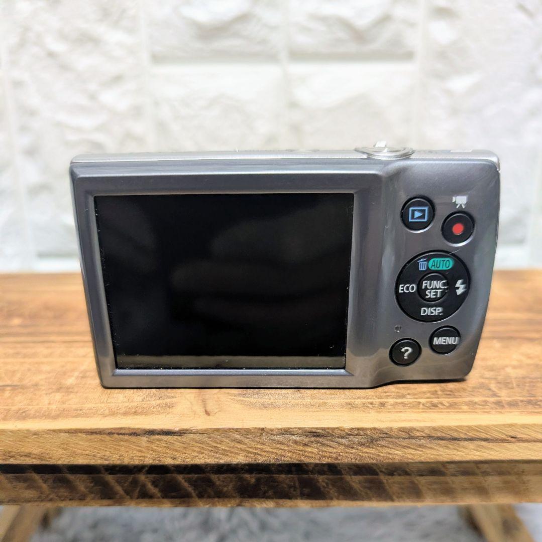 【美品】動作確認済　Canon IXY150 コンパクトデジタルカメラ グレー