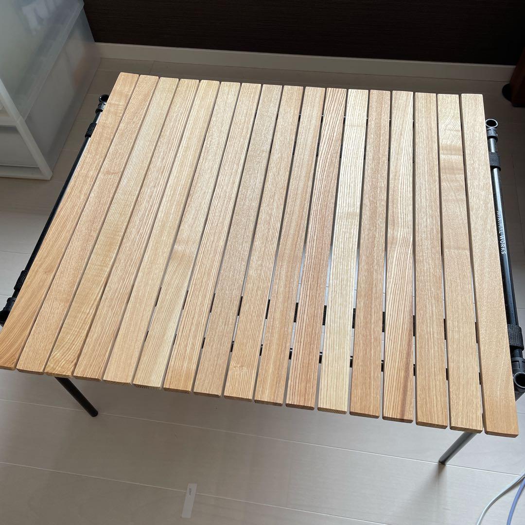 ミニマルワークス　ロールトップテーブルプレミアム