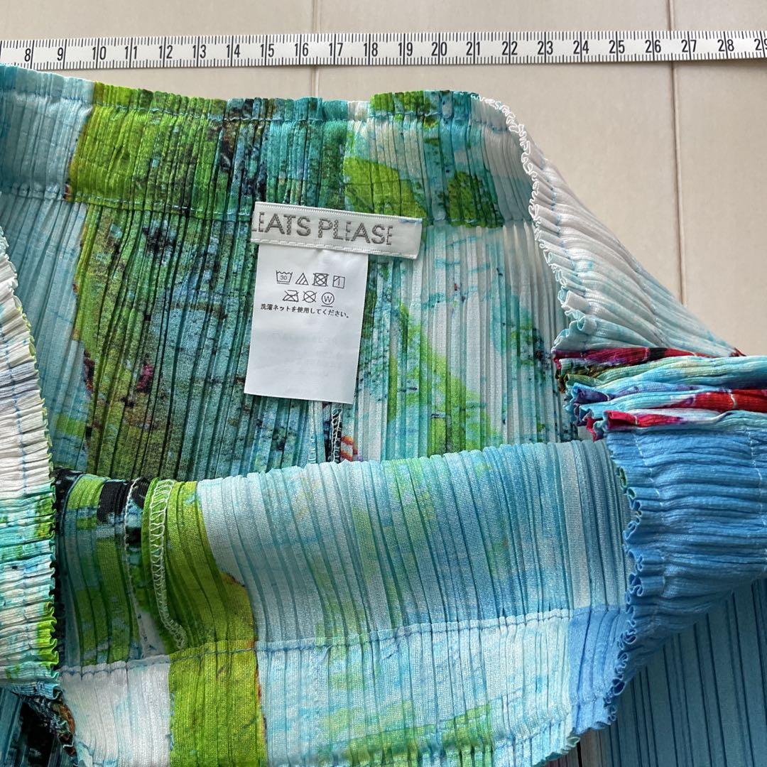 プリーツプリーズイッセイミヤケ　パンツ