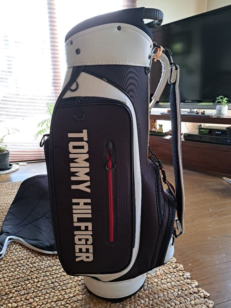 トミー ヒルフィガー キャディバッグ  