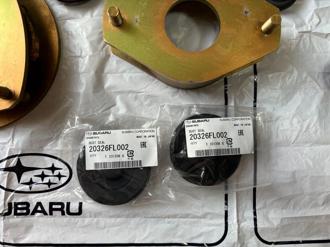 フォレスター ACC イージーリフトアップスペーサー【最終特別値下げ】