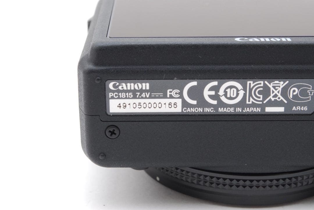 ✨極美品✨キャノン Powershot G15❤携帯性抜群の高級コンデジ！