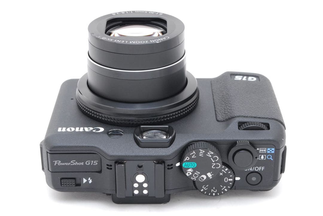 ✨極美品✨キャノン Powershot G15❤携帯性抜群の高級コンデジ！