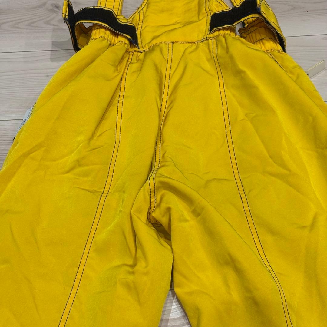 DESCENTE Tinga Tinga柄 ジャケットとオーバーオールセット