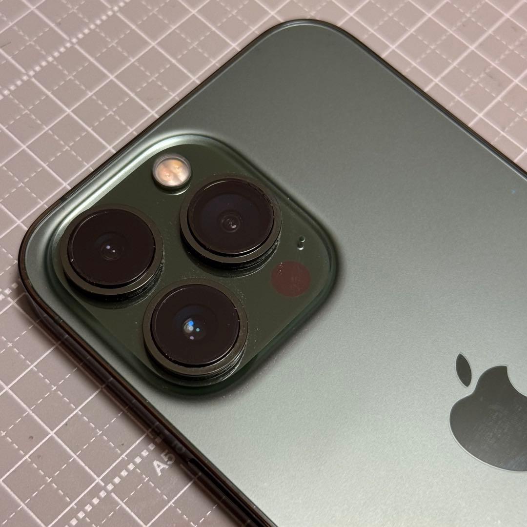iPhone13 Pro 128GB アルパイングリーン バッテリー100%