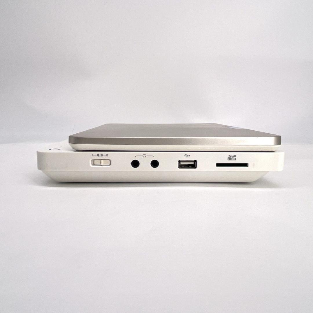 【極美品】TOSHIBA SD-BP900S ポータブルブルーレイプレイヤー