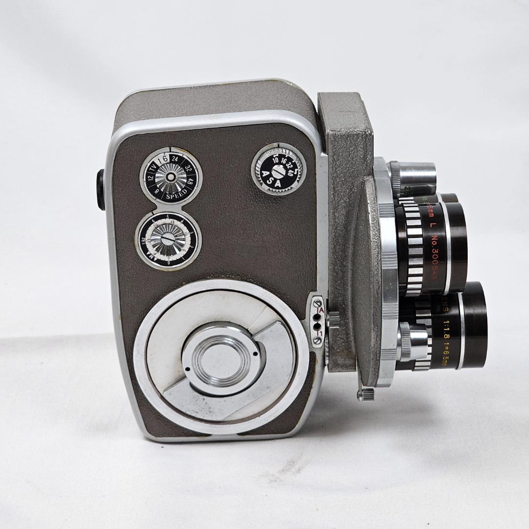 CINEMAX-8 TRIAUTO ３本ターレットレンズ付き