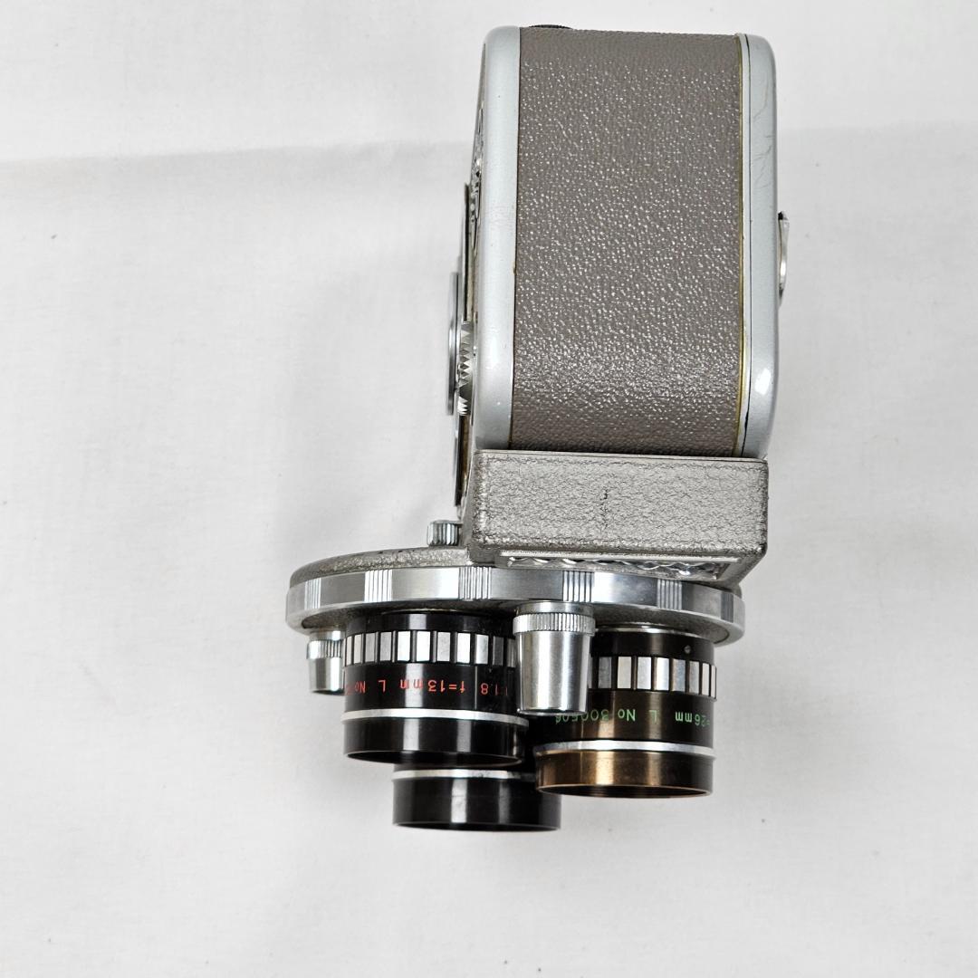 CINEMAX-8 TRIAUTO ３本ターレットレンズ付き