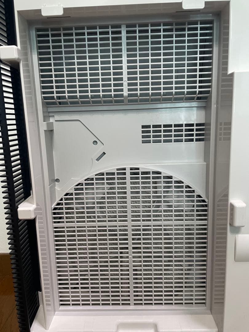 電極・フィルタ新品❗️ 22年製空間除菌脱臭機ジアイーノF-MV5400 シルバー