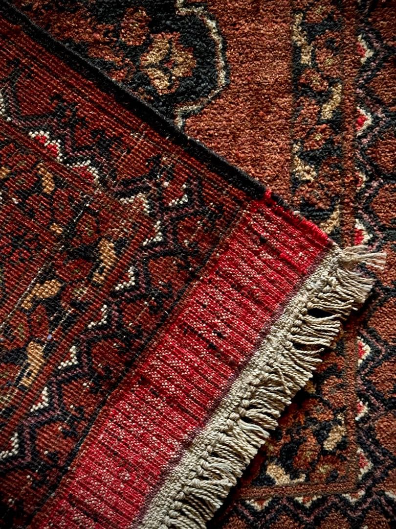 トライバルラグ　ヴィンテージラグ　アフガンラグ　トルクメン　プリミティブアート