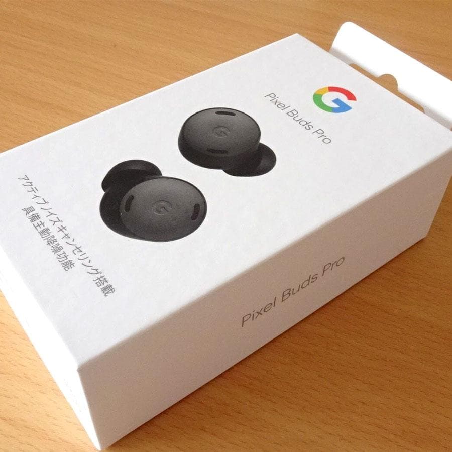 【未開封・新品】Google Pixel Buds Pro Charcoal