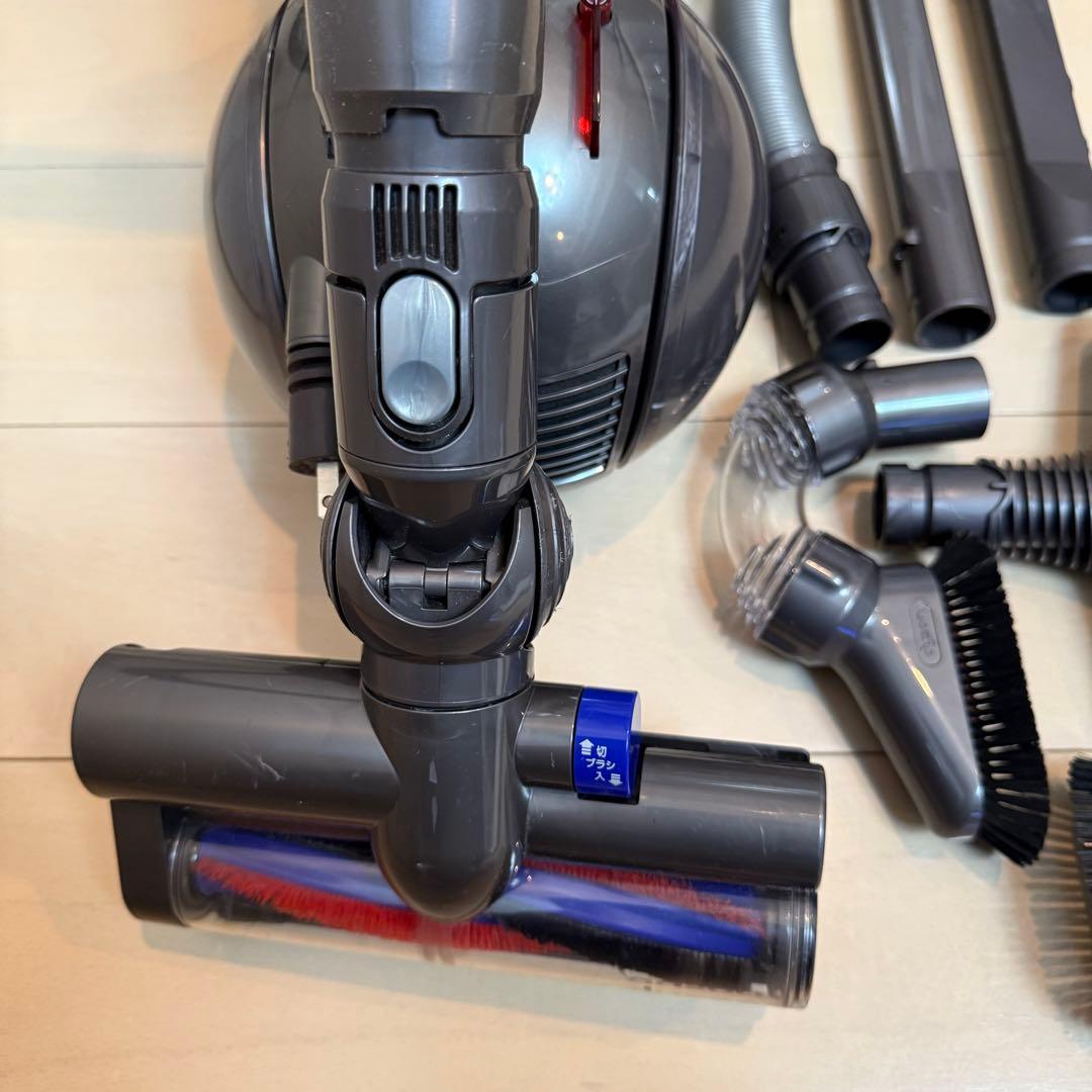 Dyson DC63タービンヘッド本体・付属品(取説有り)&オプションツール5点