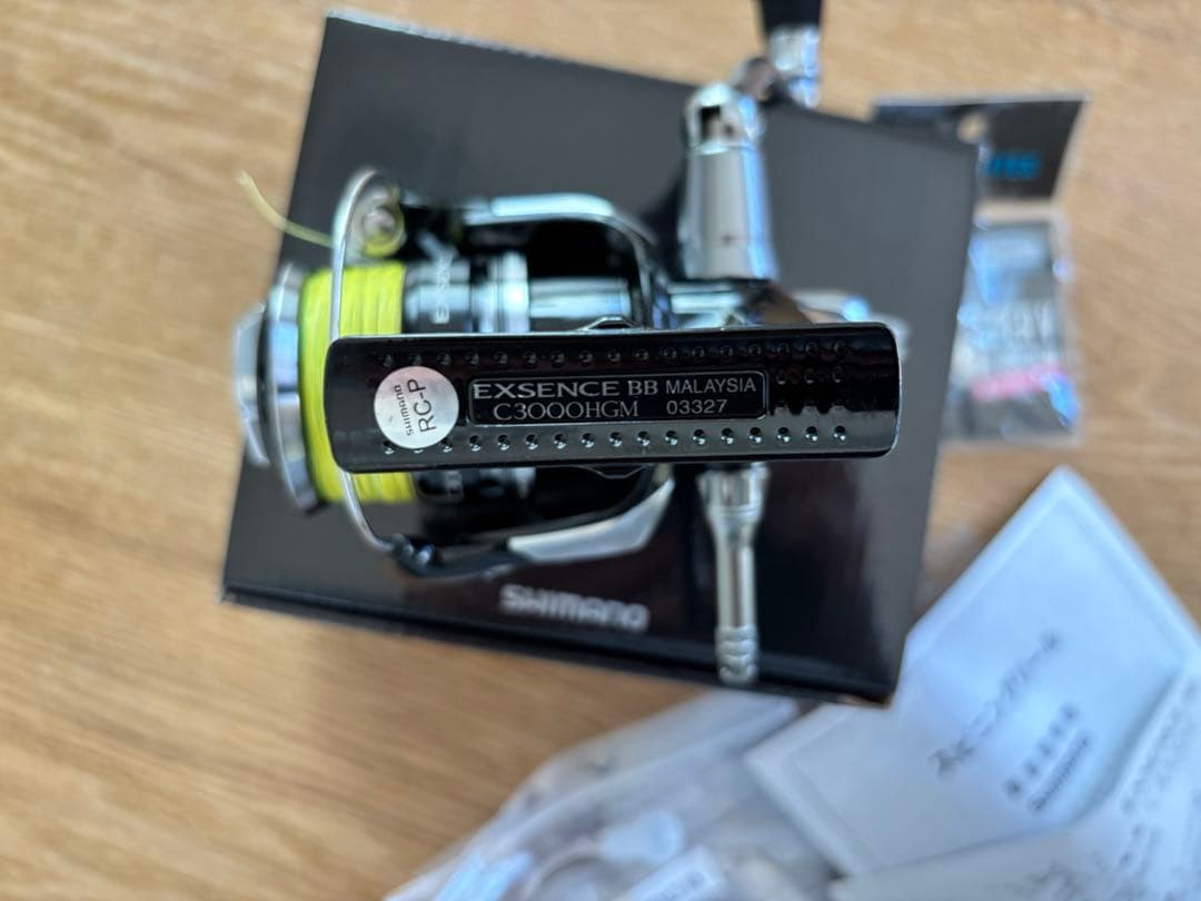 リール SHIMANO EXSENCE BB C3000HGM
