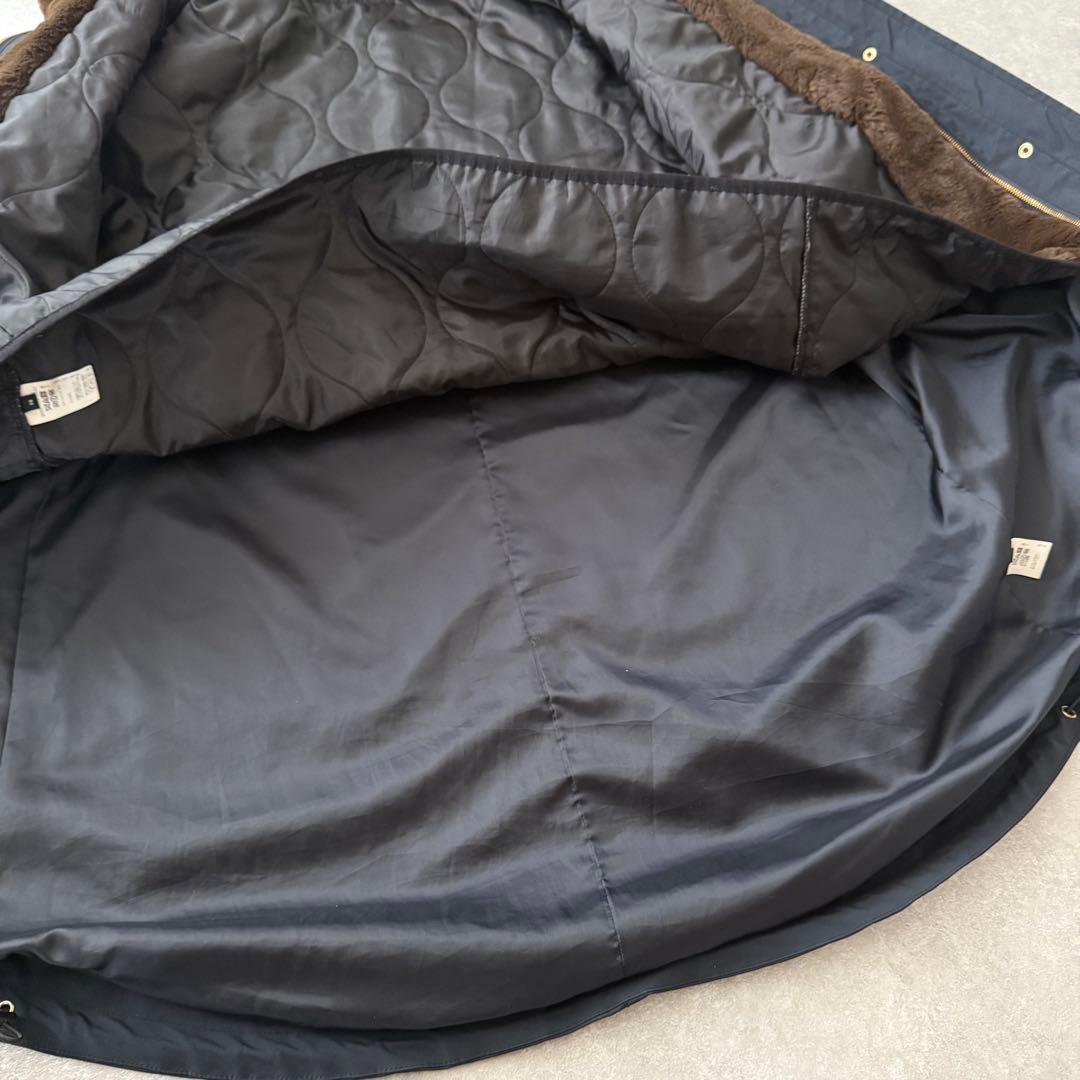 定価2万 美品 アローズ グリーンレーベルリラクシング 3way モッズコート