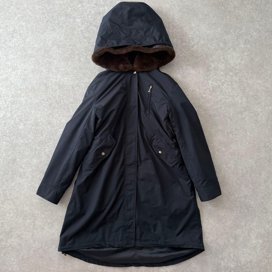 定価2万 美品 アローズ グリーンレーベルリラクシング 3way モッズコート