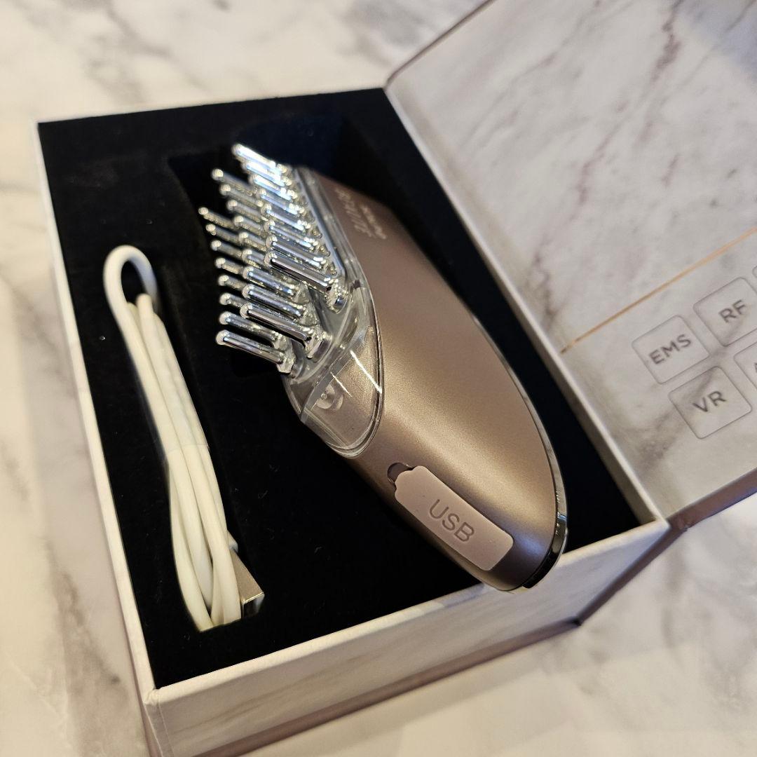 【美品】アンファー スカルプDボーテ スカルプ電気ブラシ 美肌 リフトアップ