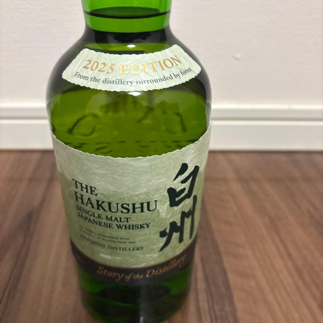 THE HAKUSHU 2025 EDITION ウイスキー
