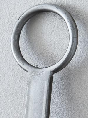 イカリ型 碇 壁掛け ミラー 壁飾り ミラー アイアン 男前インテリア おしゃれ