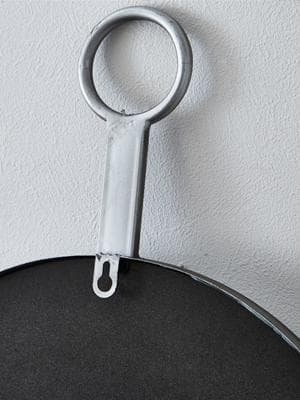 イカリ型 碇 壁掛け ミラー 壁飾り ミラー アイアン 男前インテリア おしゃれ