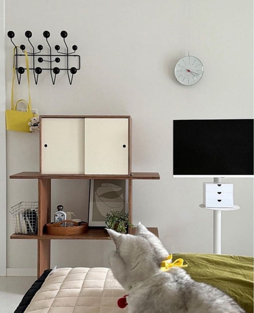 専用！淡色インテリア韓国家具O'gre カシューナッツ収納棚シリーズ VAMIR