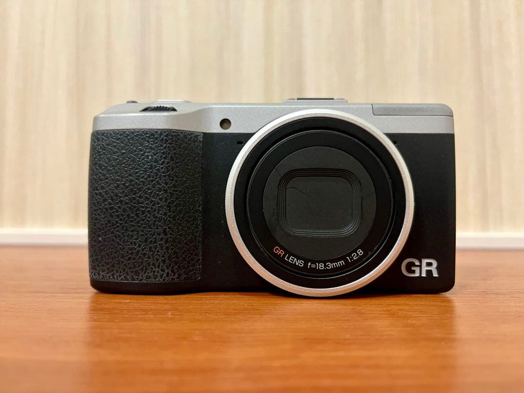 西*正様 【50点限定！純正シルバーパーツ装備品！】RICOH GR APS-C