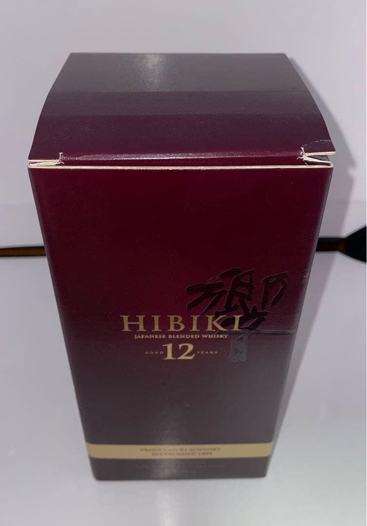 [終売品]サントリー響12年700ml（箱あり）