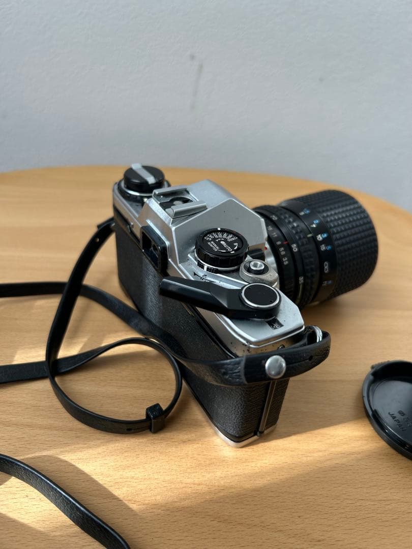 オリンパスOM-10フィルム一眼レフカメラ　トキナーレンズ シグマレンズセット