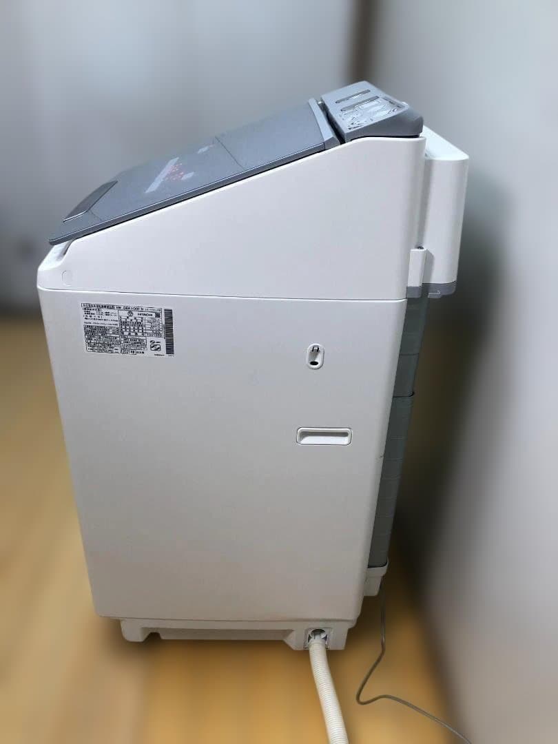 日立 洗濯乾燥機 2021年製 BW-DBK100F 88338